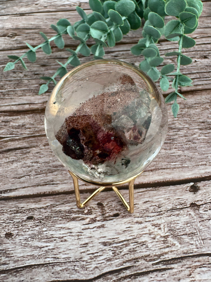 Garden Quartz Sphere