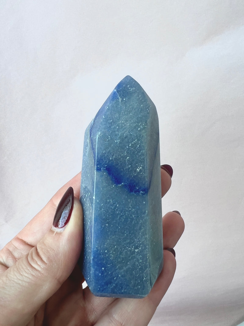 Blue aventurine Point