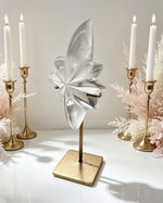 Clear Lemurian Northern Star On Stand No. 9