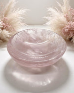 AA Grade Rose Quartz Bowl