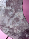 Lilac Pink Amethyst Moon