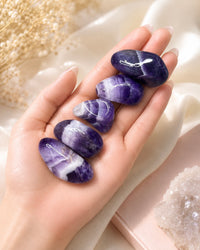 Dream Amethyst Tumbles Stones  - The Soothing Stone
