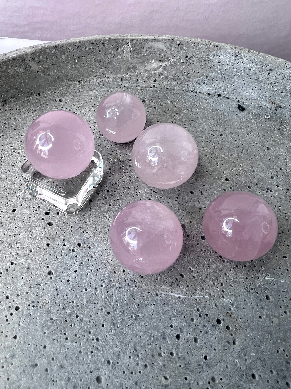 Rose Quartz Mini Sphere