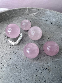 Rose Quartz Mini Sphere