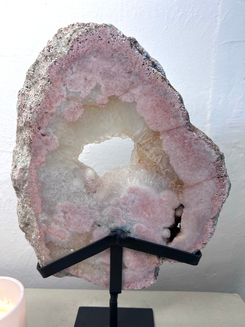 Pink Amethyst Slab no. 69
