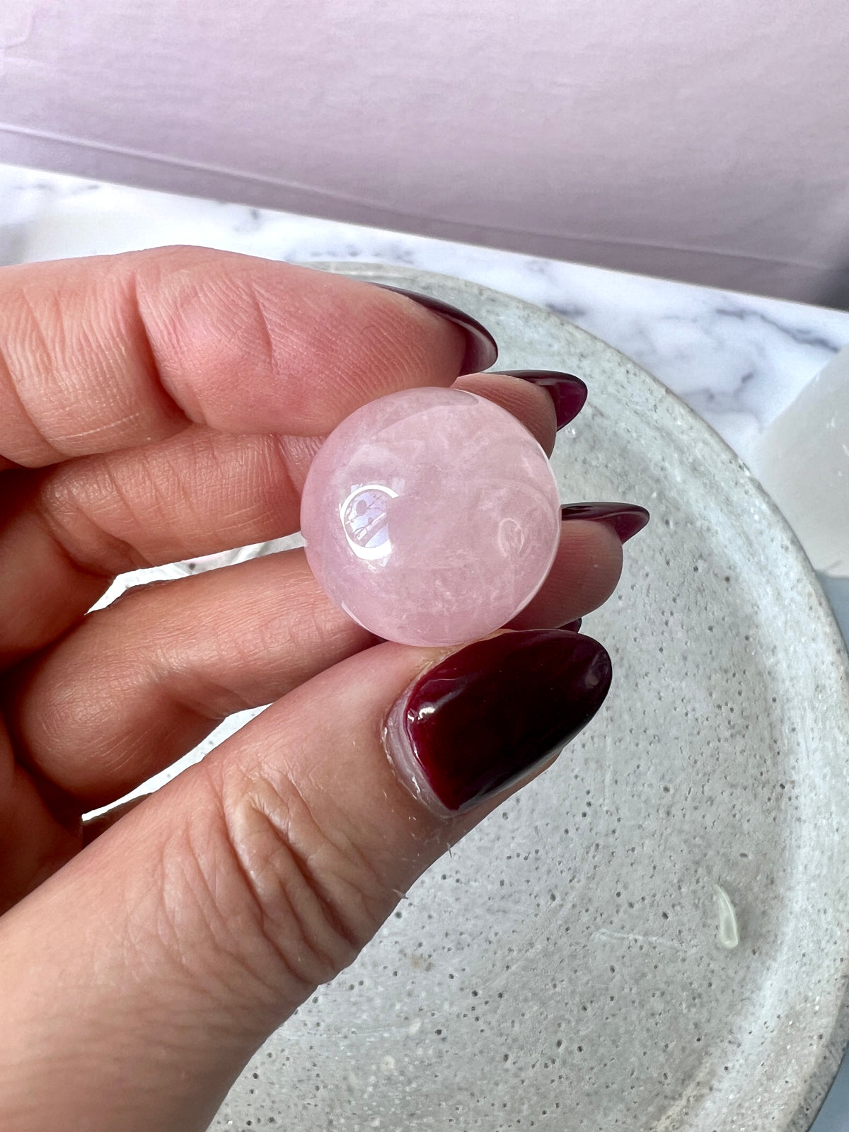 Rose Quartz Mini Sphere