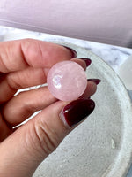 Rose Quartz Mini Sphere