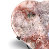 Pink Amethyst Heart no.  A133