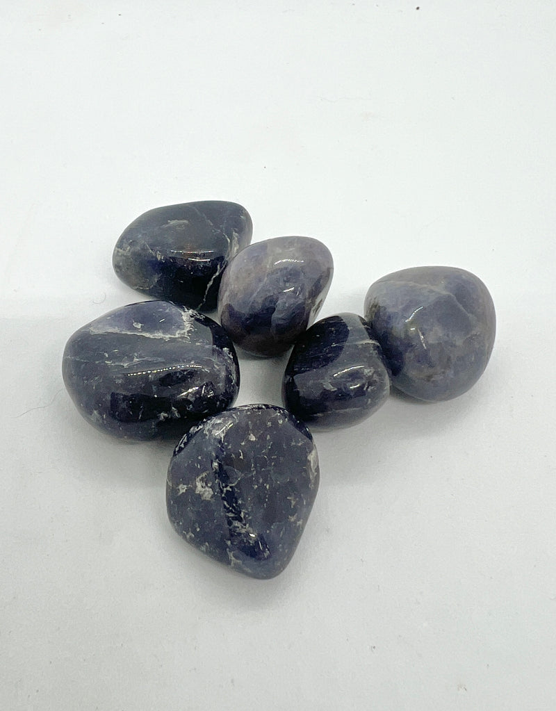 Iollite Tumbled stone