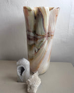 Green Onyx Vase