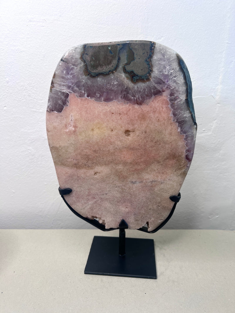 Pink Amethyst Slab no. 65