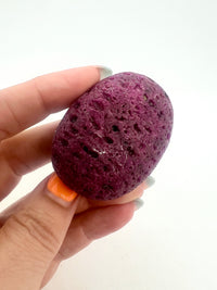 Red Ruby Palm Stone