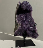 Amethyst Cluster With Stand