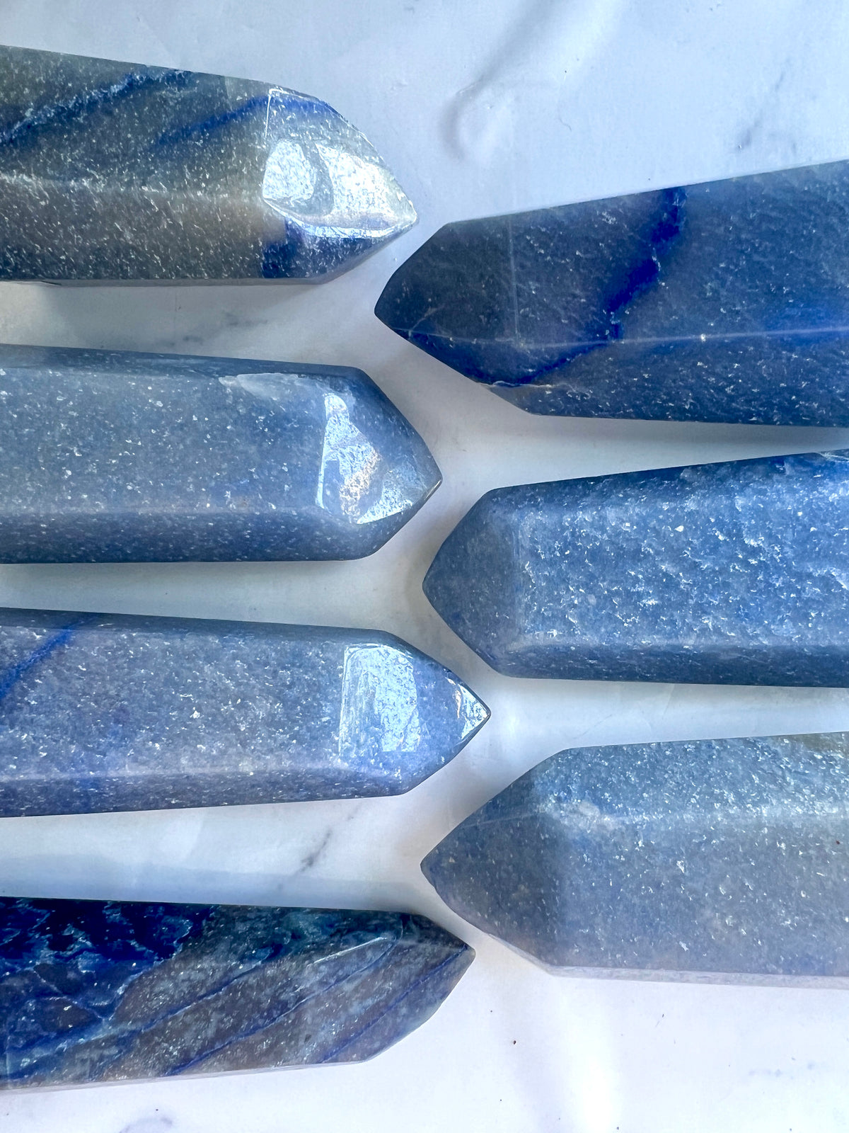 Blue aventurine Point