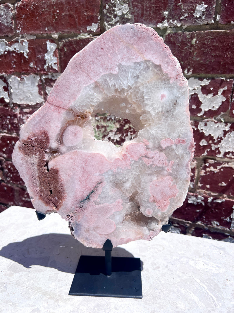Pink Amethyst Slab no. 69