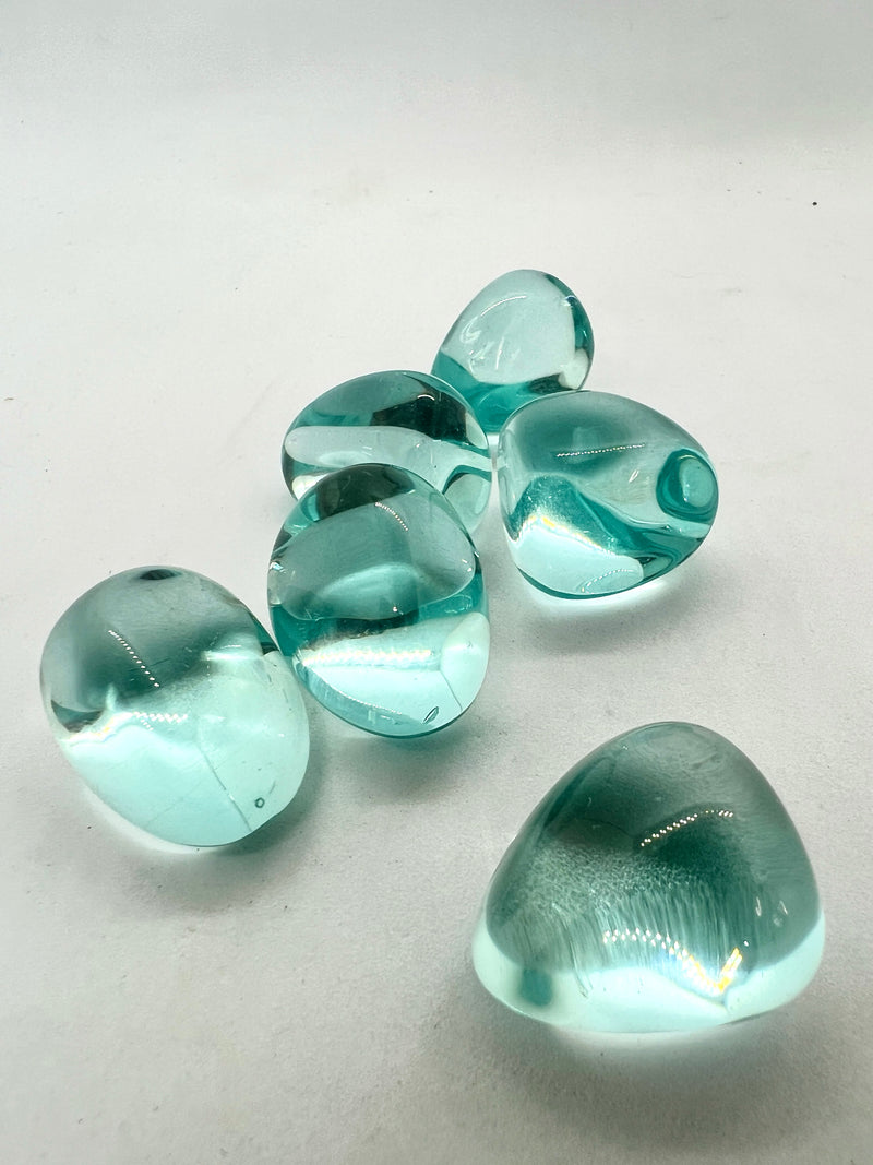 Blue Obsidian Tumble Stone