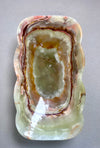 Organic Shape Onyx Bowl - designed exclusively for Quartzed Size Medium