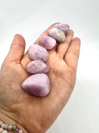 Kunzite Tumble Stone