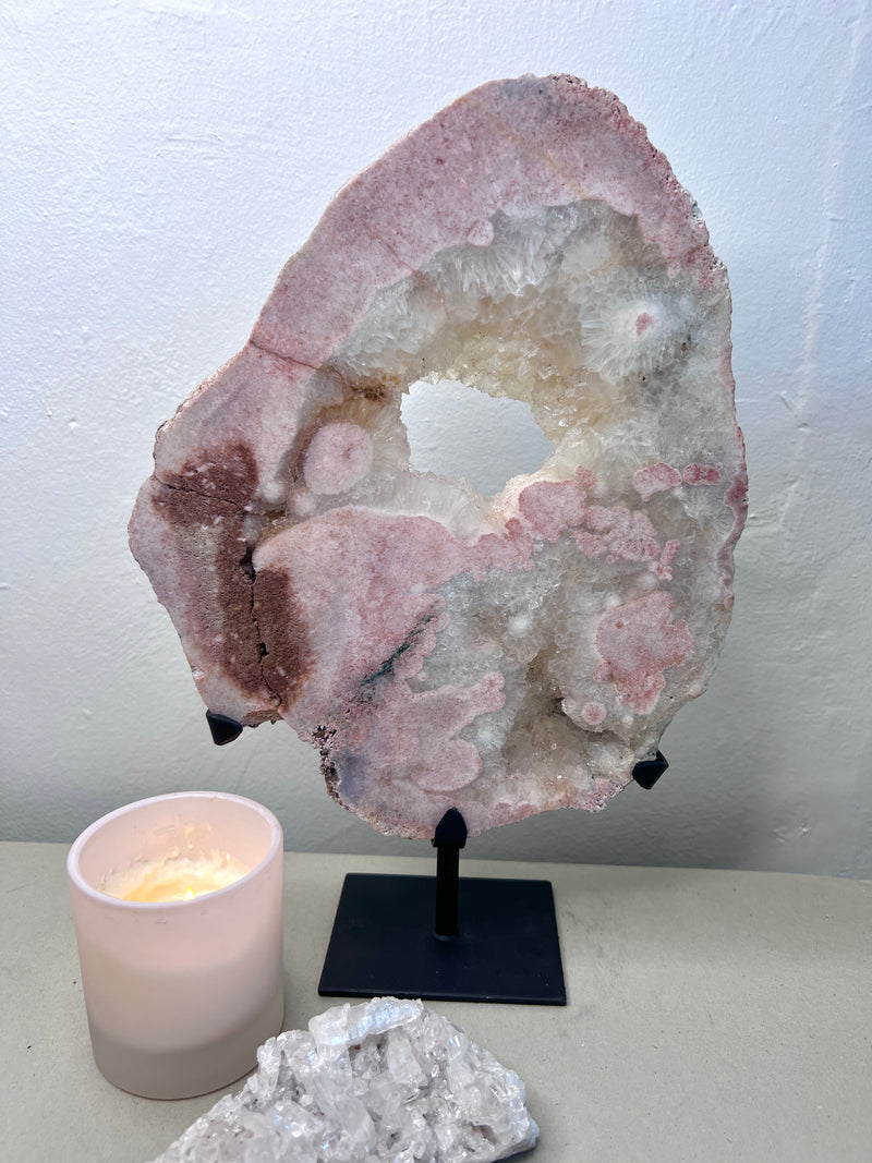 Pink Amethyst Slab no. 69