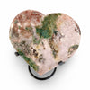 Pink Amethyst Heart no.  A133