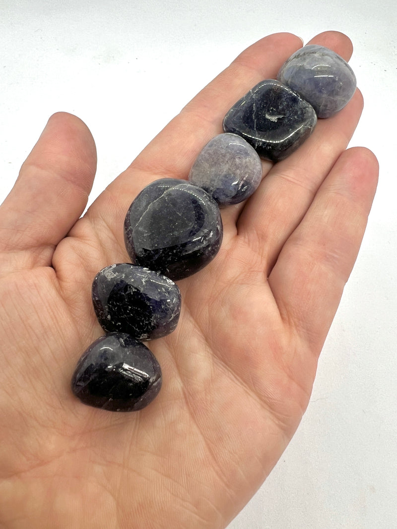 Iollite Tumbled stone