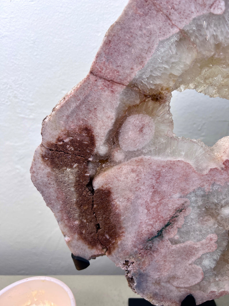 Pink Amethyst Slab no. 69