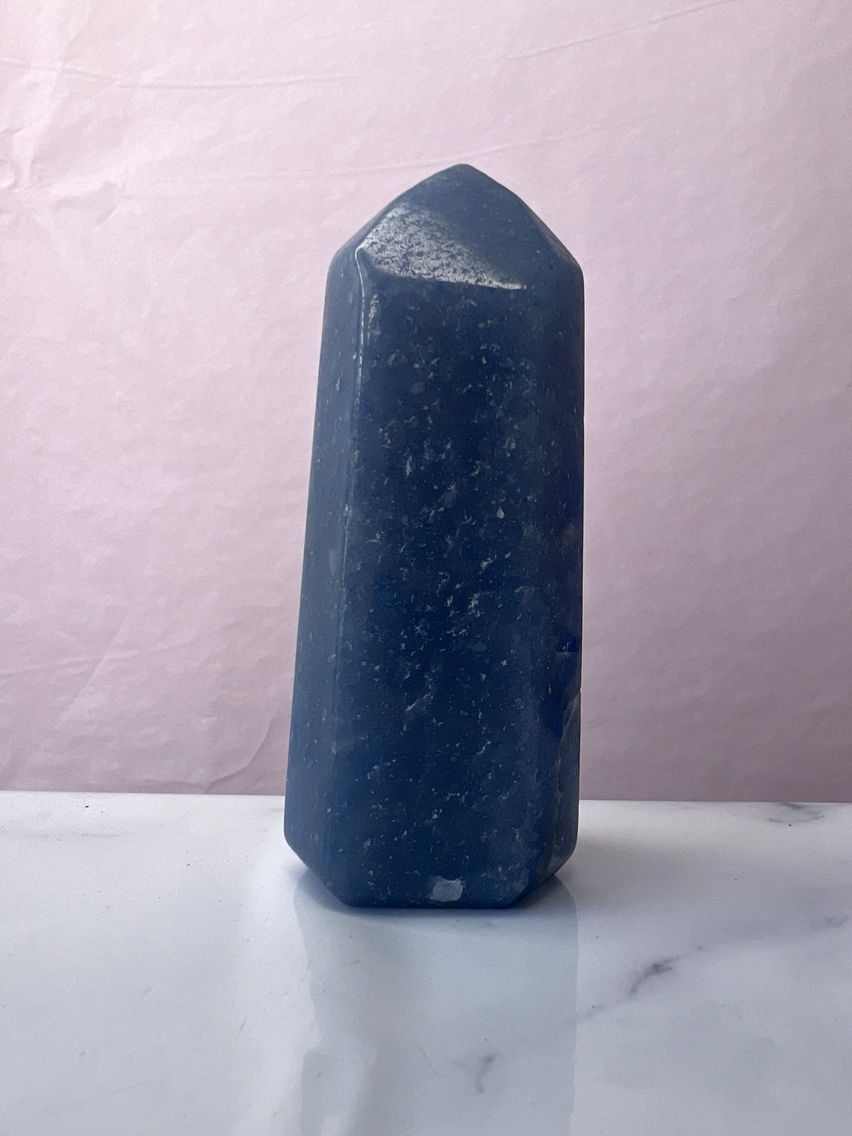 Blue aventurine Point