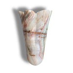 Flower Shaped Bespoke Onyx Vase no 900
