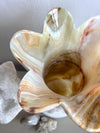 Flower Shaped Bespoke Onyx Vase no 900