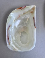 Organic Shape Onyx Bowl - designed exclusively for Quartzed Size Small.