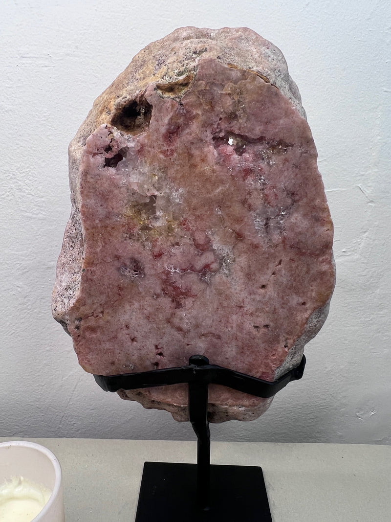 Pink Amethyst Slab no. 63