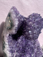 Amethyst Cluster With Stand