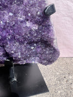 Amethyst Cluster With Stand