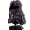 Amethyst Cluster With Stand