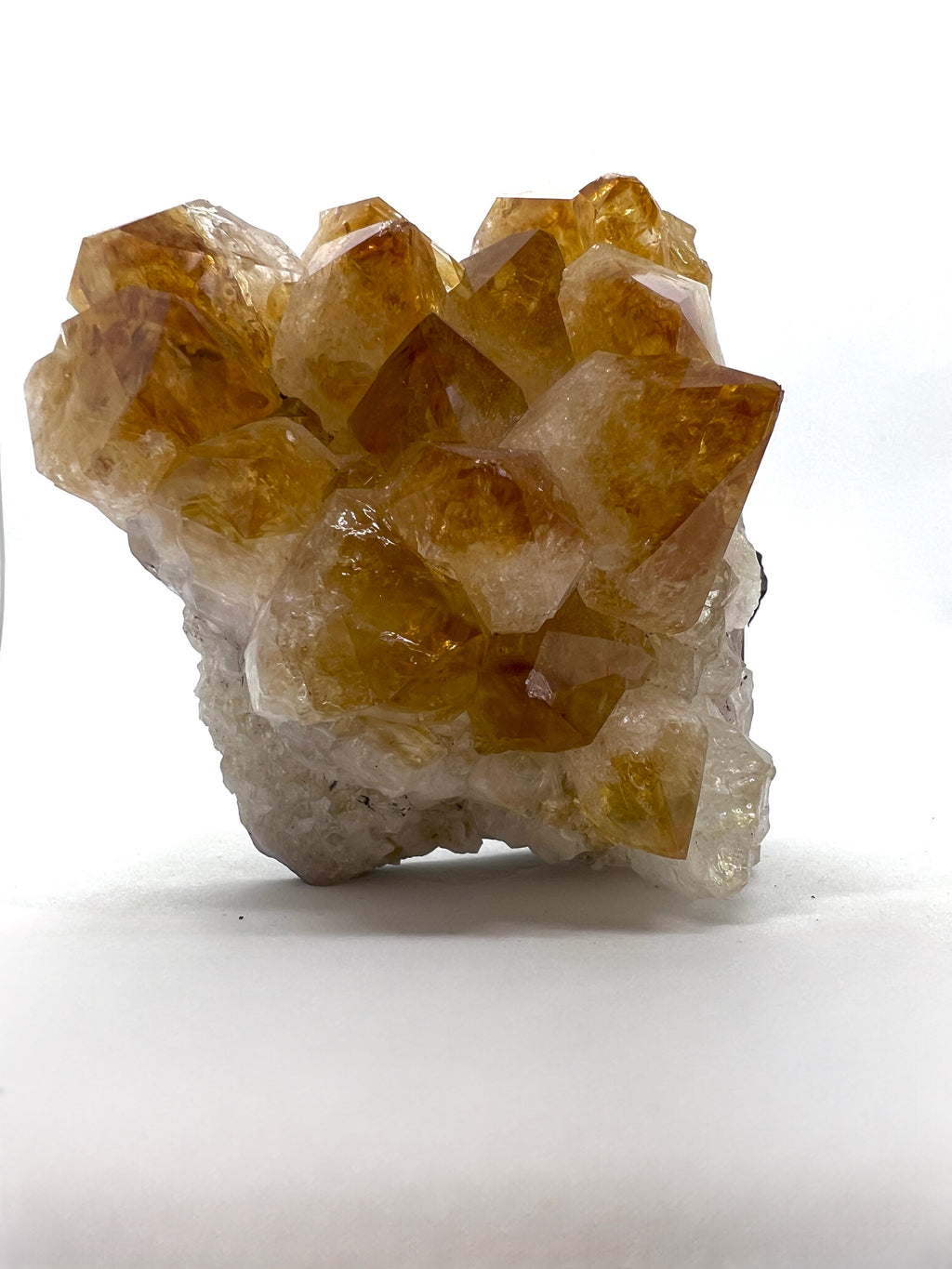 AA Grade Citrine Cluster- No.7