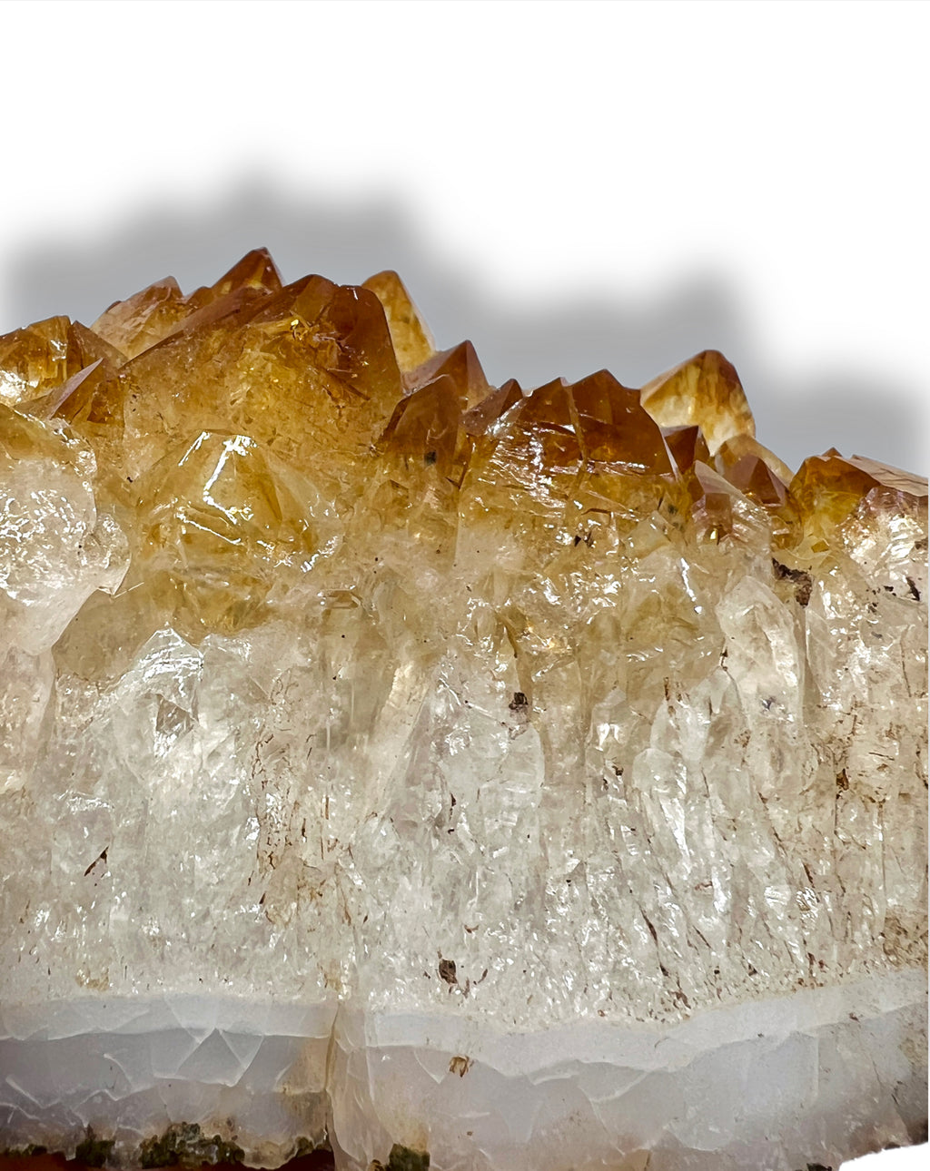 AA Grade Citrine Cluster- No.1