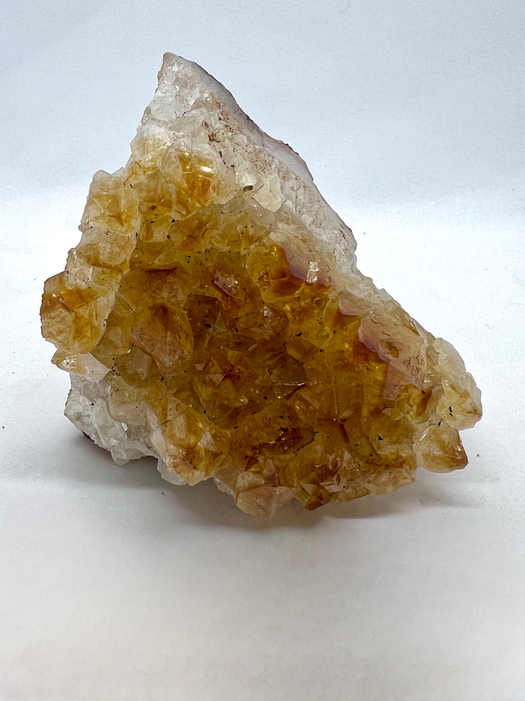 AA Grade Citrine Cluster- No.1