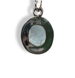 Ice Blue Topaz Pendant