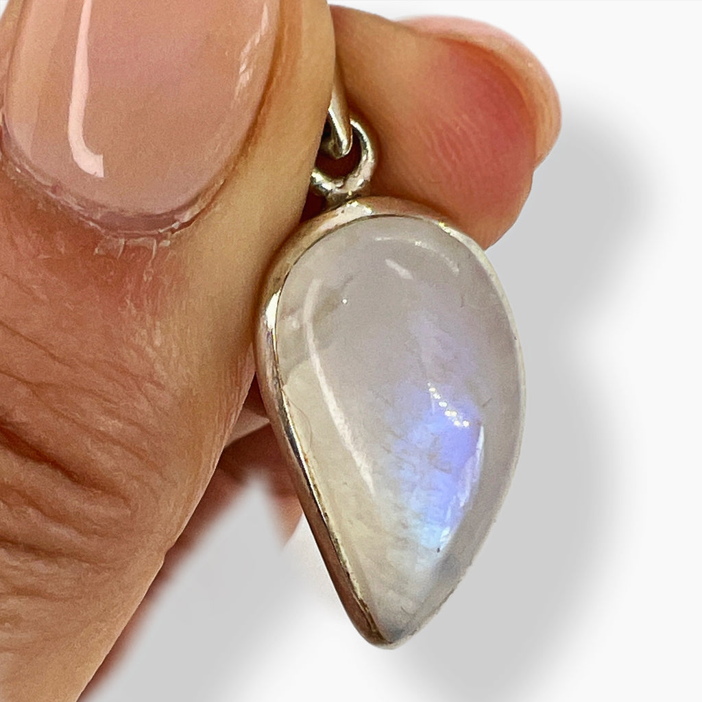 AA Grade Moonstone Drop Pendant