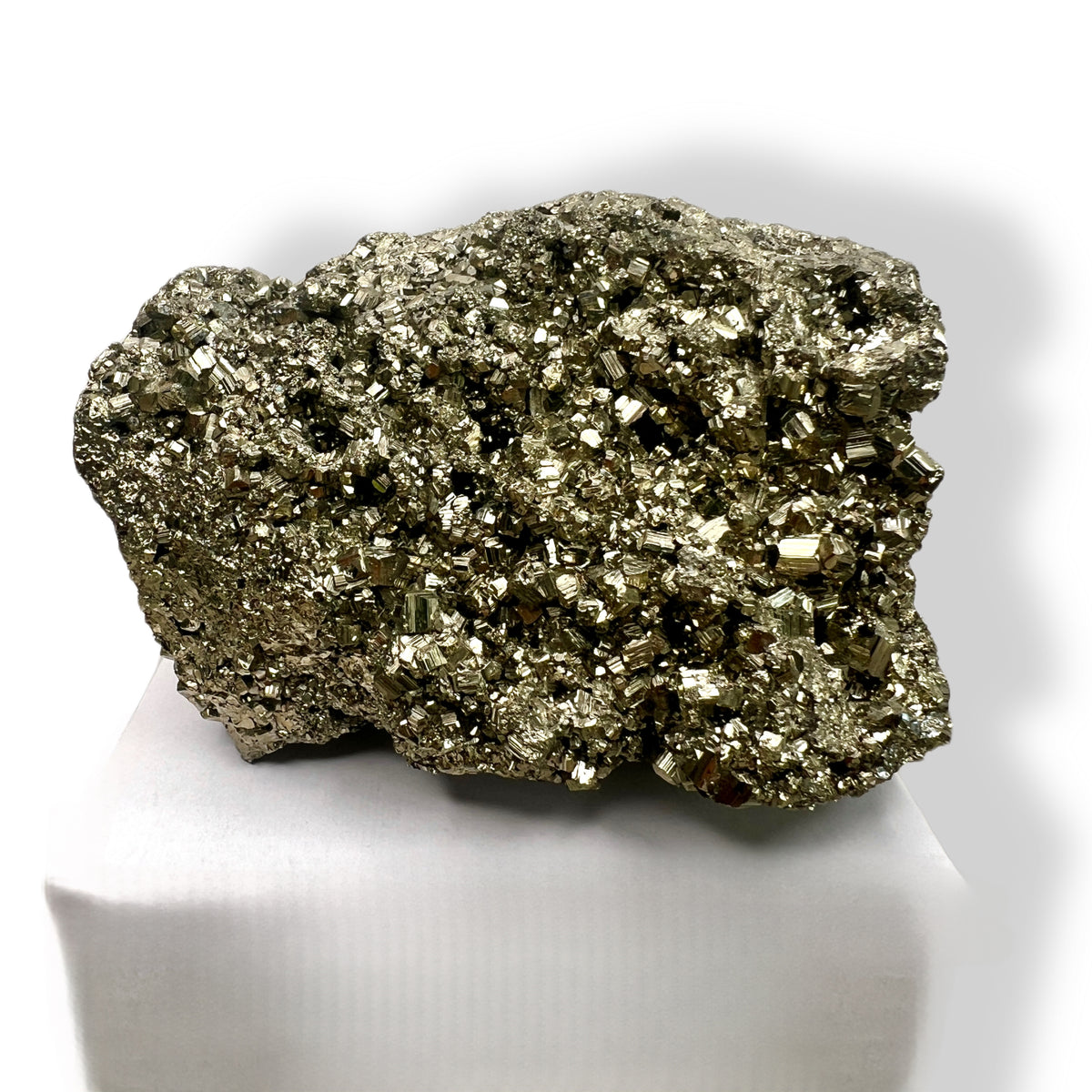 Raw Pyrite Cluster