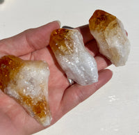 Citrine Dog Tooth