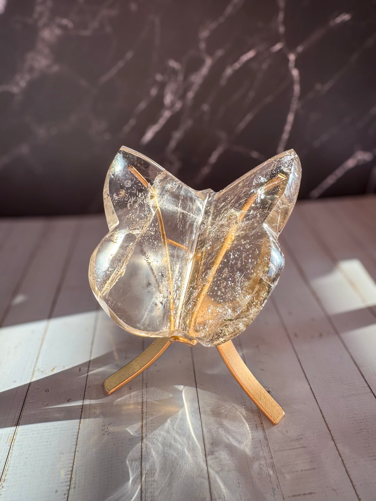 Smoky Lemurian Butterfly 7