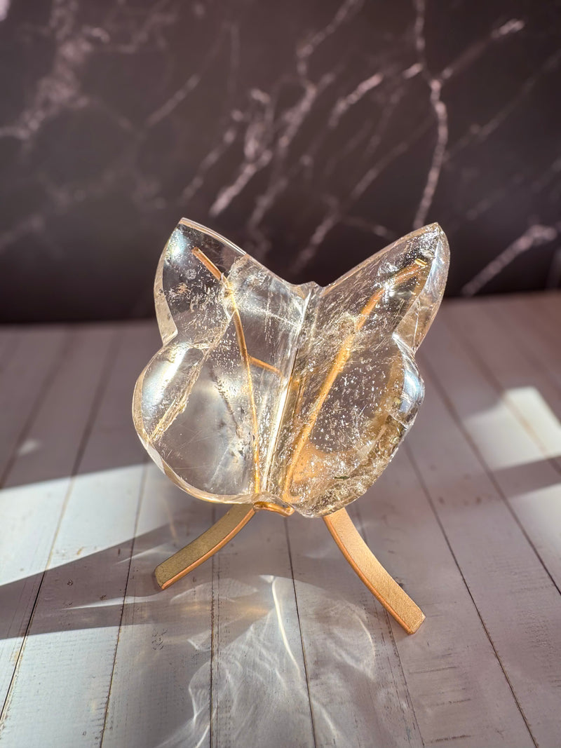 Smoky Lemurian Butterfly 7