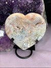 Pink Amethyst Heart no.  584
