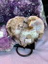 Pink Amethyst Heart no. 668