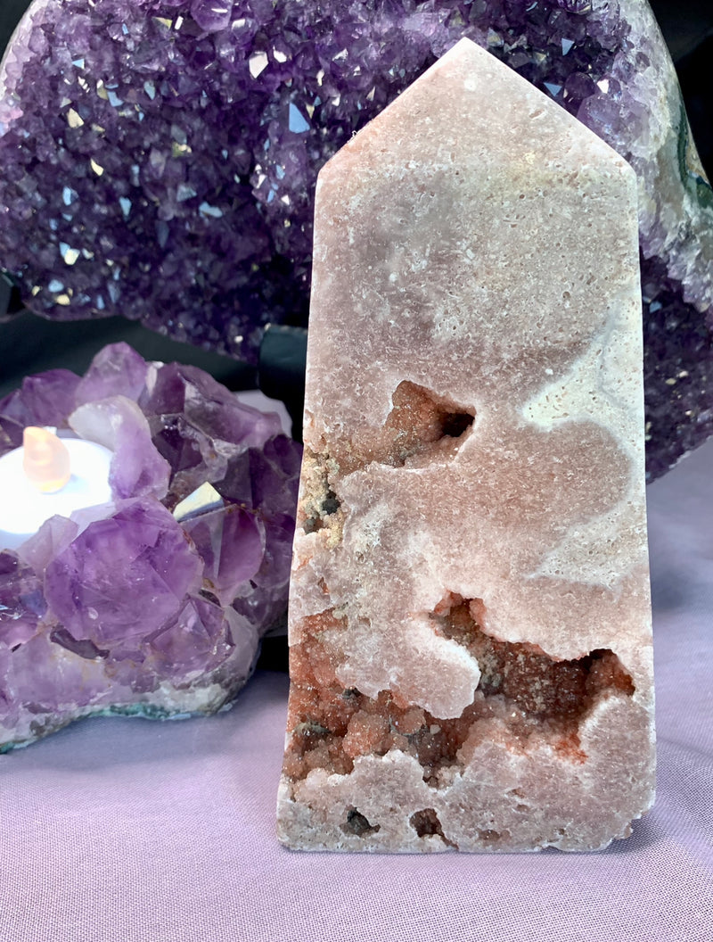 Pink Amethyst Tower no.  252