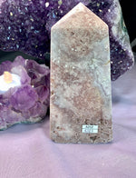 Pink Amethyst Tower no.  252