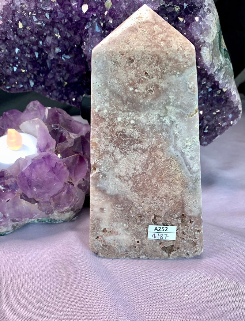 Pink Amethyst Tower no.  252