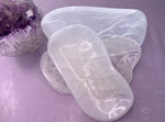 Organic Shaped Extra Large Selenite Bowl - The Cleansing Stone