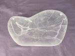 Organic Shaped Extra Large Selenite Bowl - The Cleansing Stone